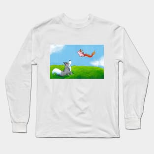 Ride into the New Year Long Sleeve T-Shirt